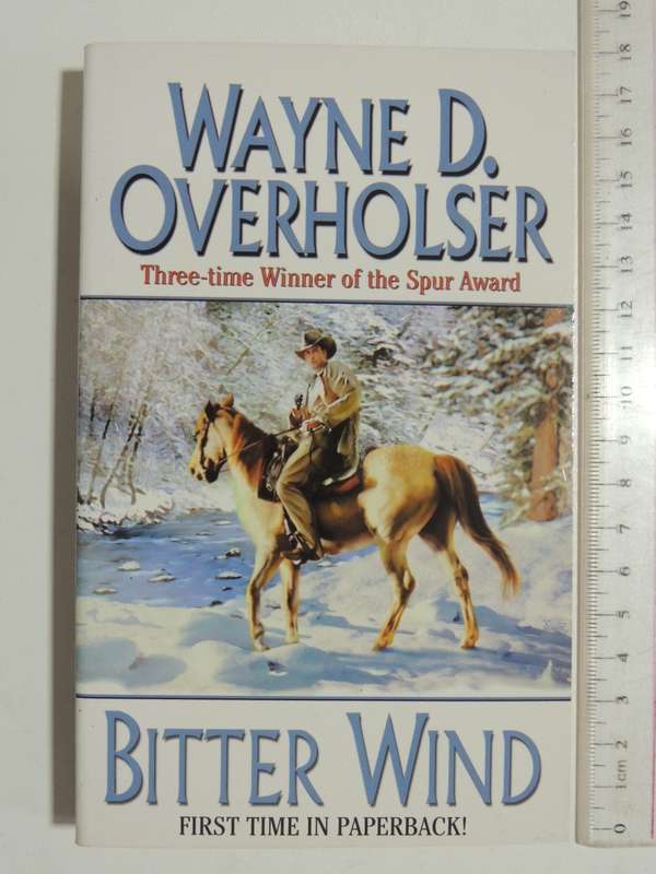 Bitter Wind - Wayne D. Overholser
