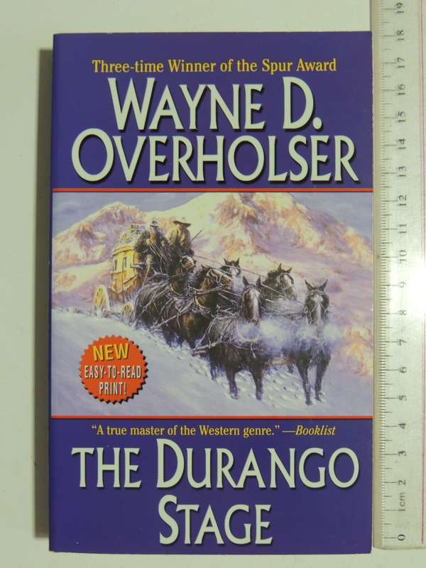 The Durango Stage - Wayne D. Overholser