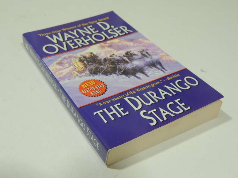 The Durango Stage - Wayne D. Overholser