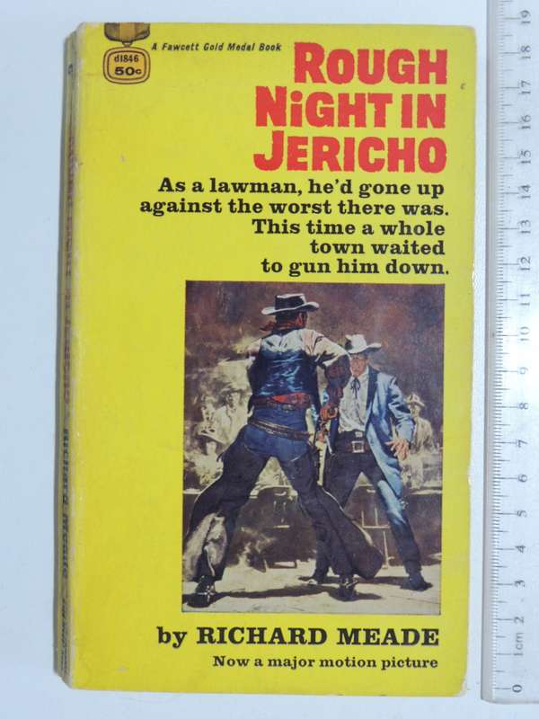 Rough Night In Jericho - Richard Meade