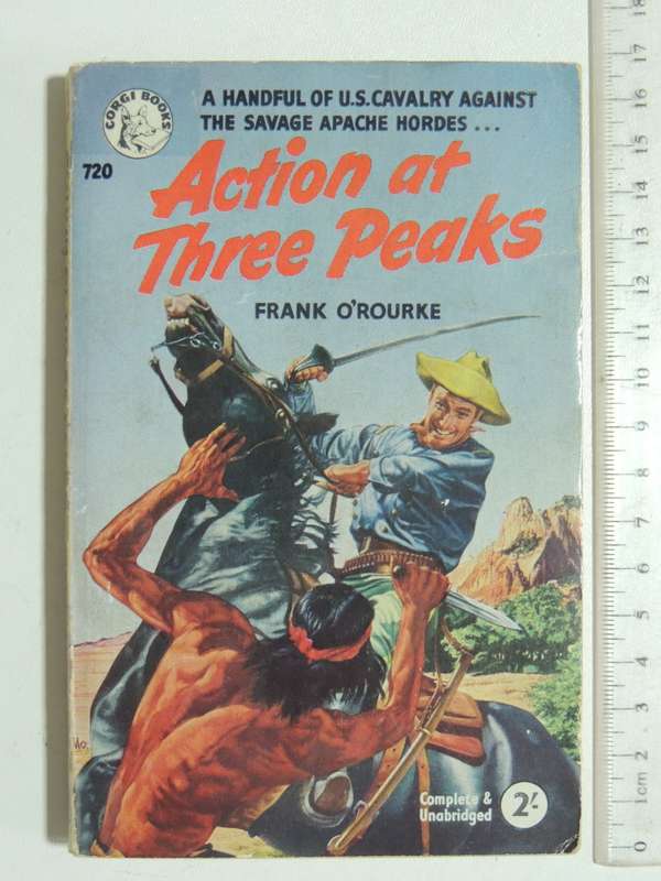 Action At Three Peaks- Frank O`Rourke