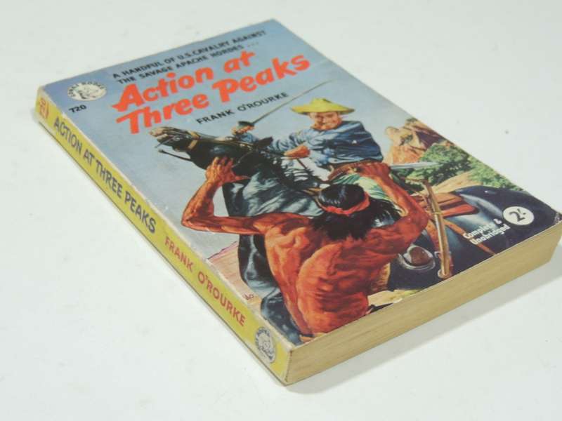 Action At Three Peaks- Frank O`Rourke