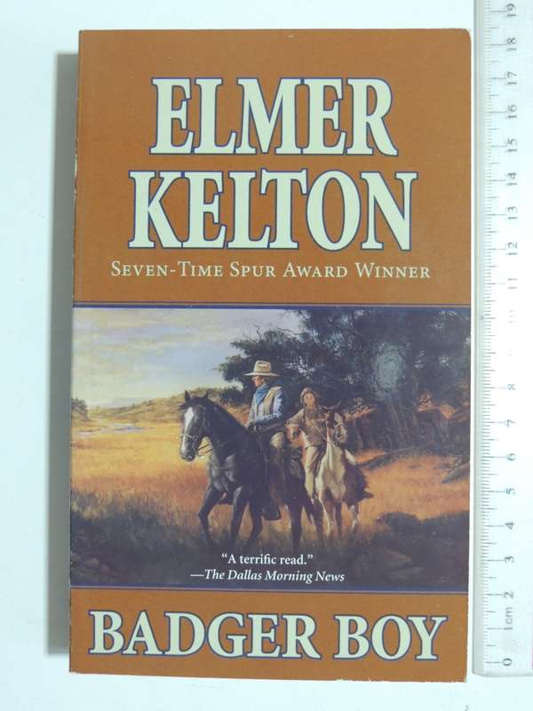 Badger Boy - Elmer Kelton