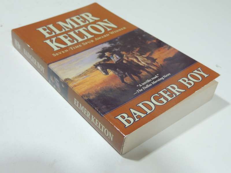 Badger Boy - Elmer Kelton