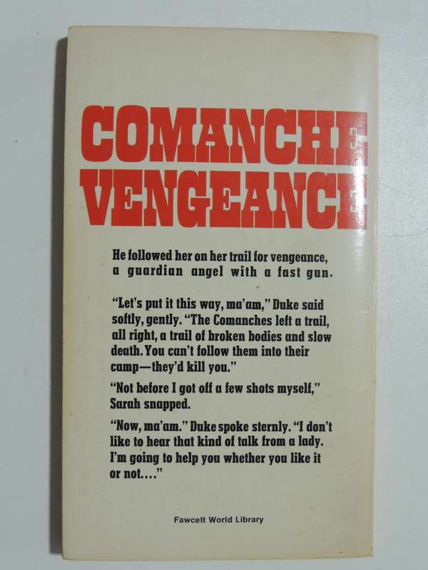 Comanche Vengeance - Richard Jessup