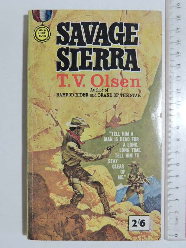 Savage Sierra - T.V. Olsen
