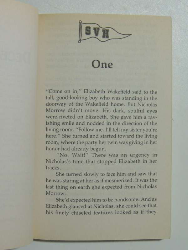 Sweet Valley High - Deceptions No. 14 - Francine Pascal