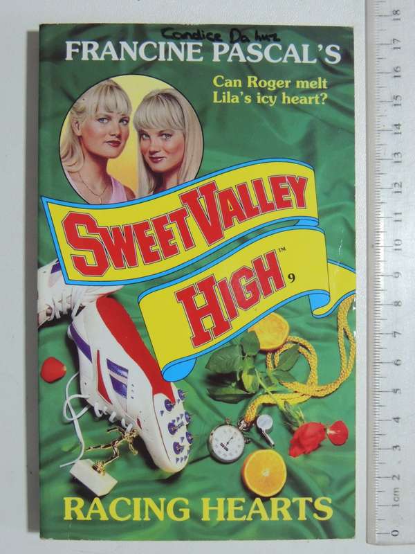 Sweet Valley High - Racing Hearts No. 9 - Francine Pascal