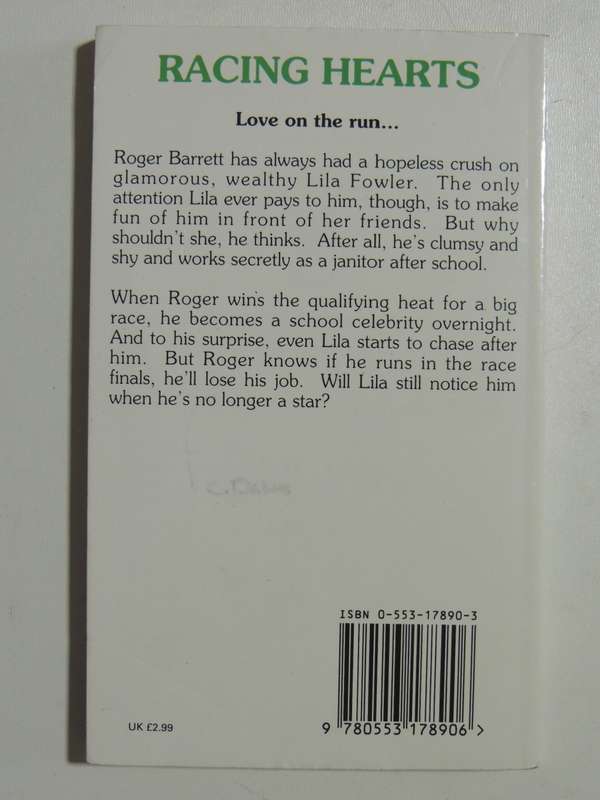 Sweet Valley High - Racing Hearts No. 9 - Francine Pascal