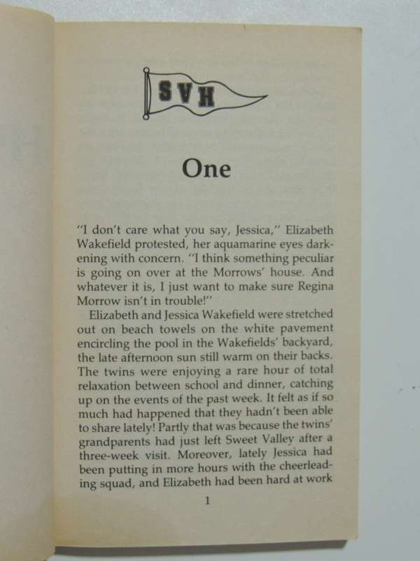 Sweet Valley High - Hostage No. 26 - Francine Pascal