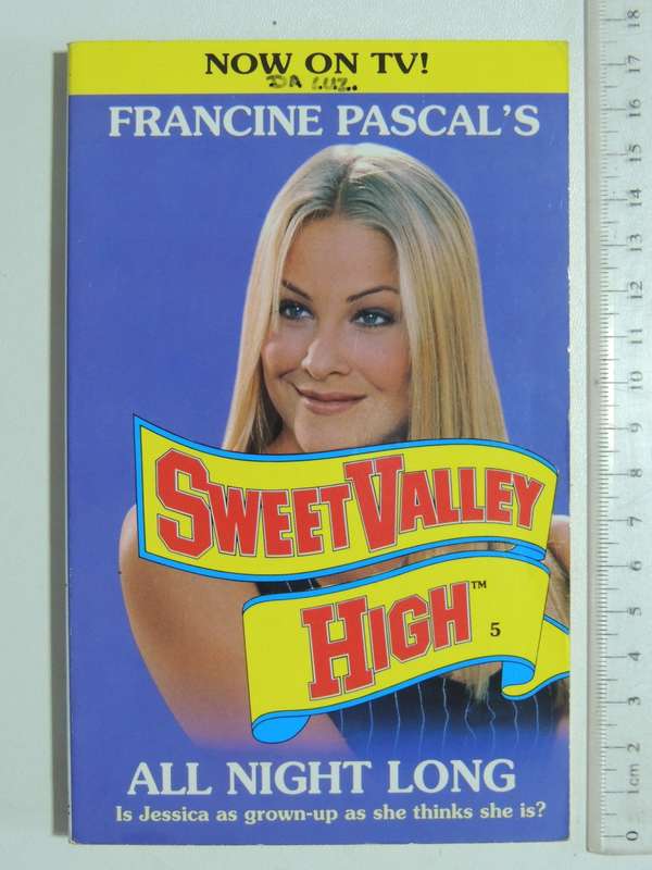 Sweet Valley High - All Night Long No. 5 - Francine Pascal