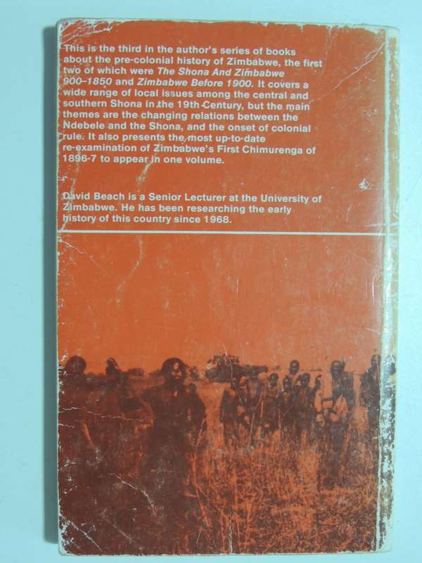 War And Politics In Zimbabwe 1840-1900  - D.N. Beach         VERY SCARCE