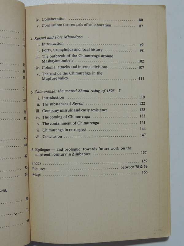 War And Politics In Zimbabwe 1840-1900  - D.N. Beach         VERY SCARCE