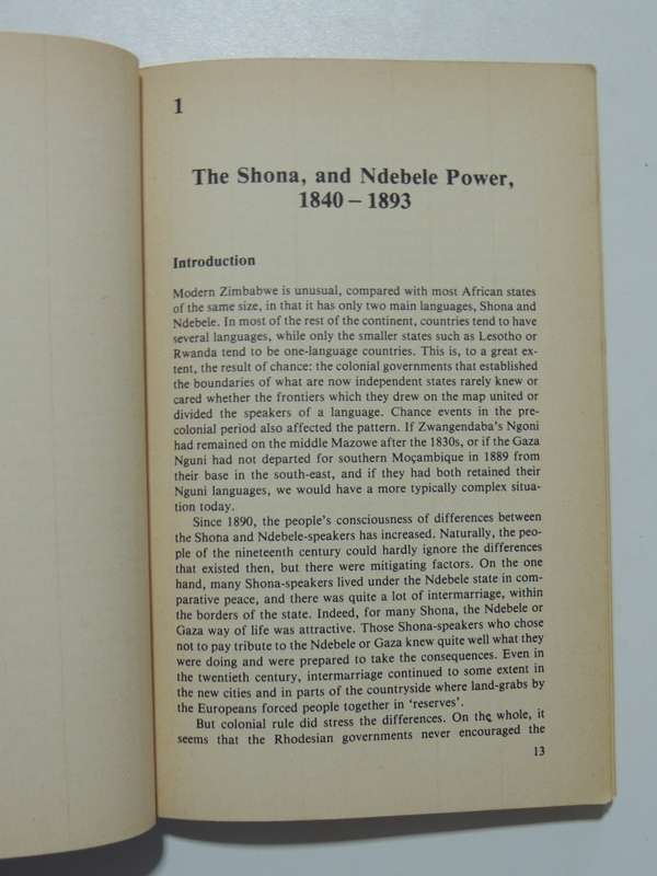 War And Politics In Zimbabwe 1840-1900  - D.N. Beach         VERY SCARCE