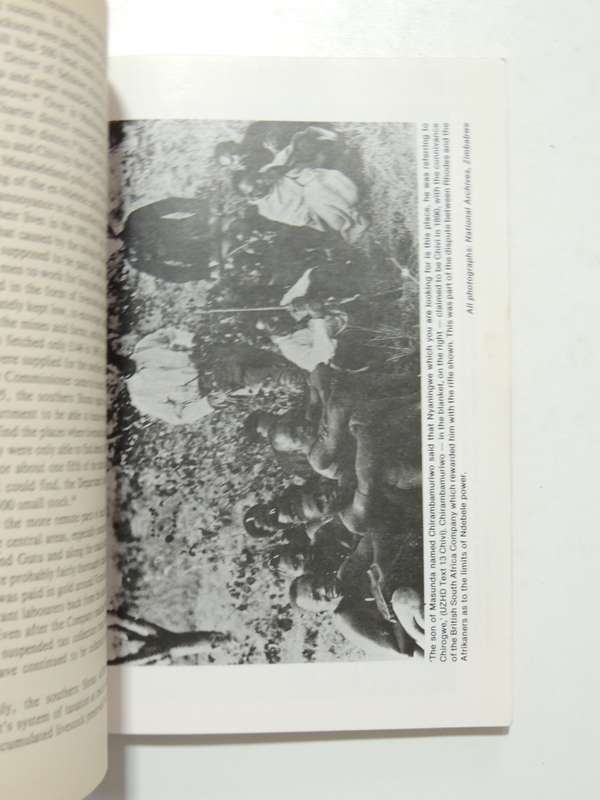 War And Politics In Zimbabwe 1840-1900  - D.N. Beach         VERY SCARCE