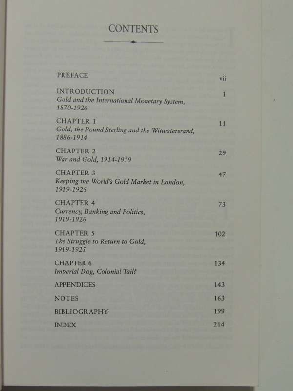 Gold & Empire - The Bank Of England And South Africa`s Gold Producers 1886-1926 - Russell Ally