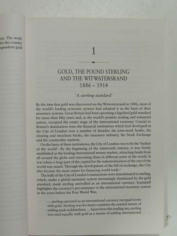 Gold & Empire - The Bank Of England And South Africa`s Gold Producers 1886-1926 - Russell Ally