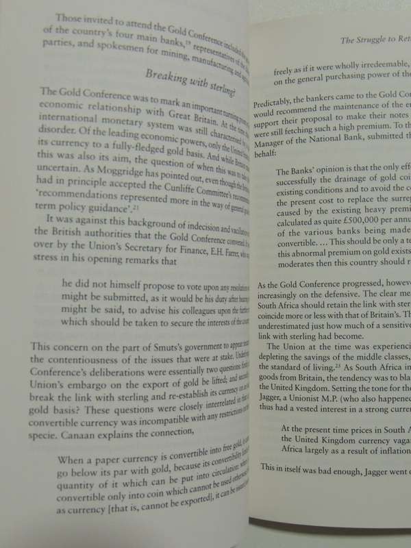 Gold & Empire - The Bank Of England And South Africa`s Gold Producers 1886-1926 - Russell Ally