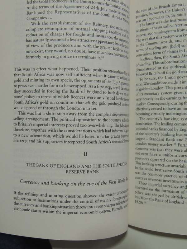 Gold & Empire - The Bank Of England And South Africa`s Gold Producers 1886-1926 - Russell Ally