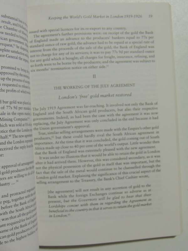 Gold & Empire - The Bank Of England And South Africa`s Gold Producers 1886-1926 - Russell Ally