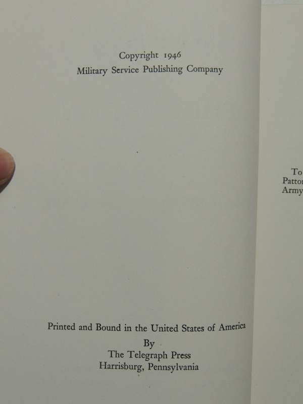 Patton And His Third Army - Col. Brenton G. Wallace