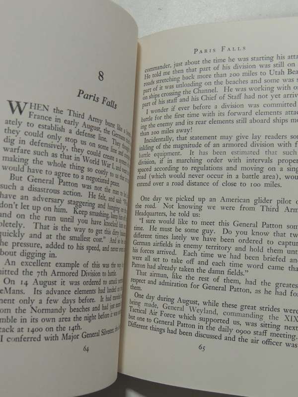 Patton And His Third Army - Col. Brenton G. Wallace