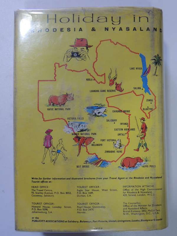 C.A.A. Guide To The Federation Of Rhodesia And Nyasaland - 1961 Edition - ed L.S. Levin