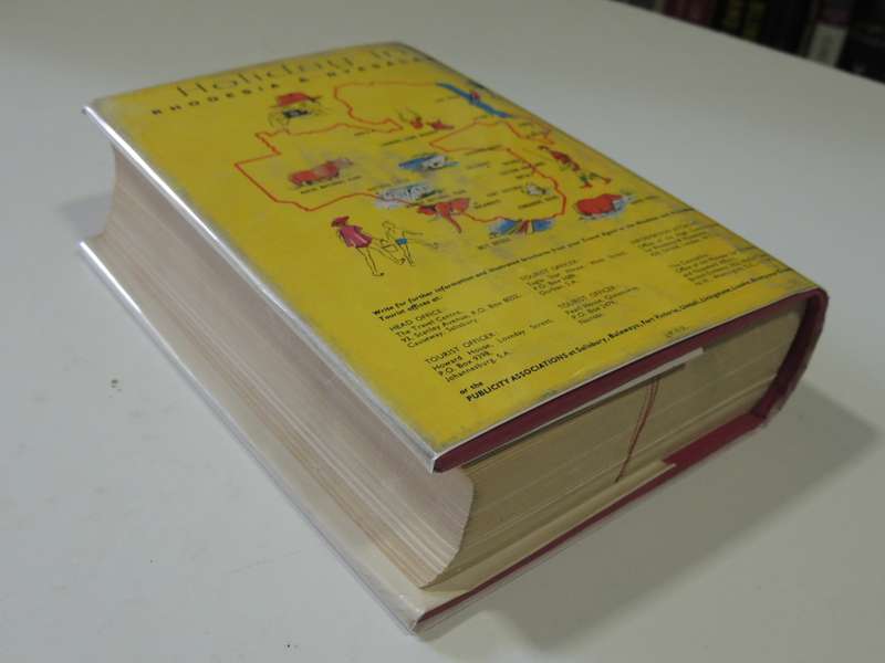 C.A.A. Guide To The Federation Of Rhodesia And Nyasaland - 1961 Edition - ed L.S. Levin