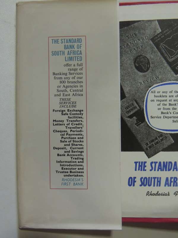 C.A.A. Guide To The Federation Of Rhodesia And Nyasaland - 1961 Edition - ed L.S. Levin