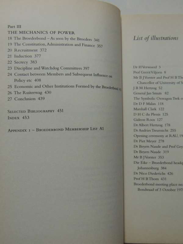 The Super-Afrikaners - Inside The Afrikaner Broederbond - Ivor Wilkins & Hans Strydom
