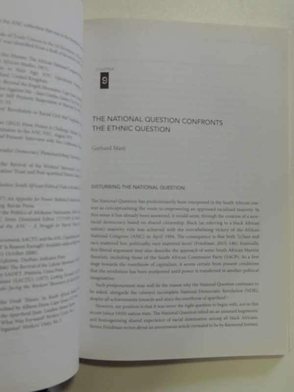 The Unresolved National Question,Left Thought Under Apartheid -eds. Edward Webster & Karin Pampallis