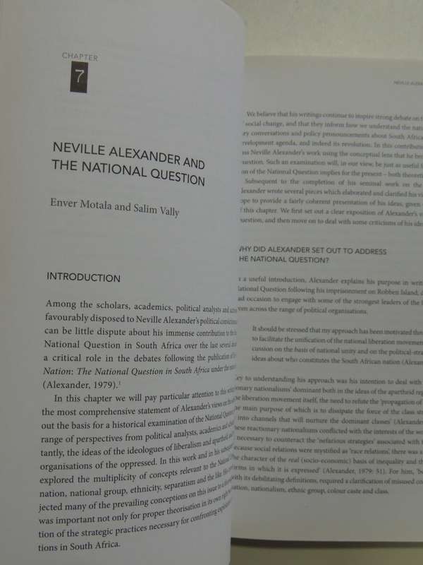 The Unresolved National Question,Left Thought Under Apartheid -eds. Edward Webster & Karin Pampallis