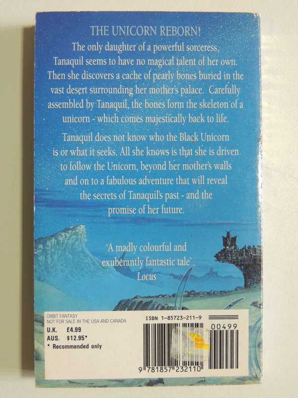 Black Unicorn - Tanith Lee
