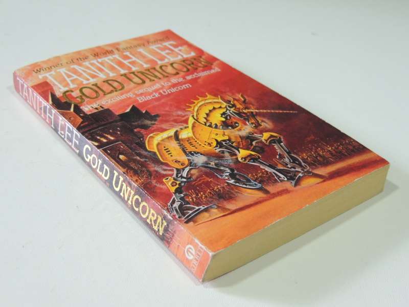 Gold Unicorn, The Exciting Sequel to the Acclaimed Black Unicorn - Tanith Lee