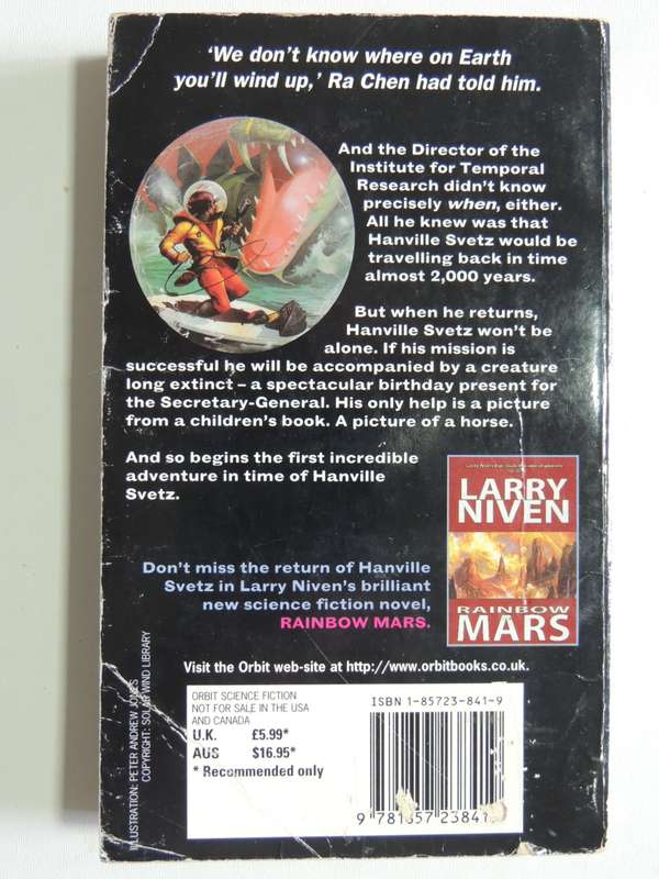 The Flight of the Horse - Larry Niven