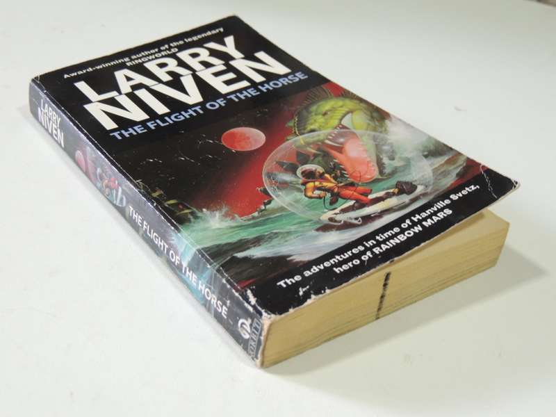 The Flight of the Horse - Larry Niven