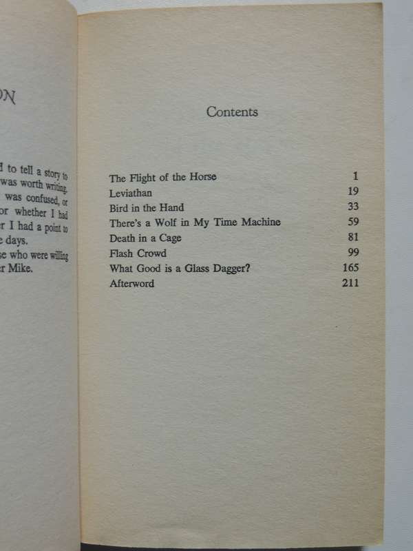 The Flight of the Horse - Larry Niven