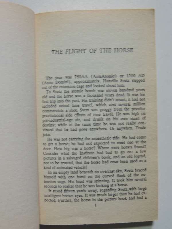 The Flight of the Horse - Larry Niven