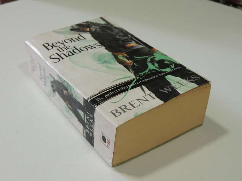 Beyond the Shadows -  Brent Weeks