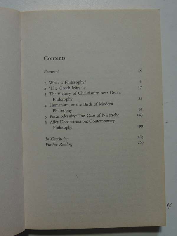 A Brief History of Thought, A Philosophical Guide to Living - Luc Ferry