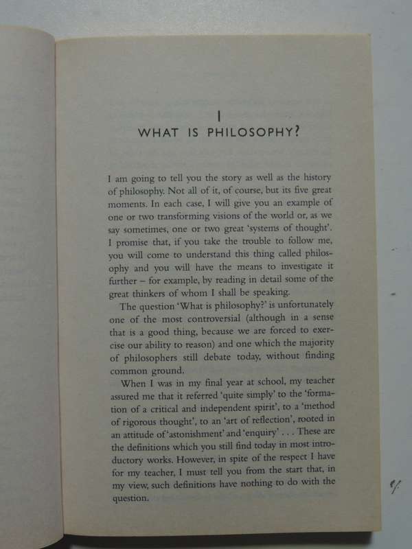 A Brief History of Thought, A Philosophical Guide to Living - Luc Ferry