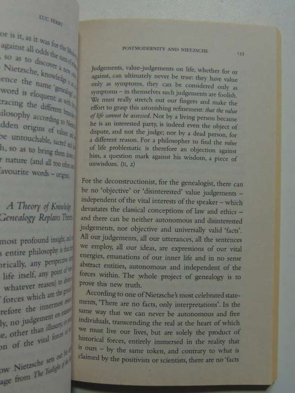 A Brief History of Thought, A Philosophical Guide to Living - Luc Ferry