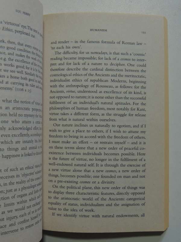 A Brief History of Thought, A Philosophical Guide to Living - Luc Ferry