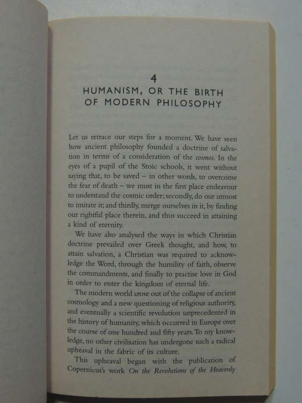 A Brief History of Thought, A Philosophical Guide to Living - Luc Ferry