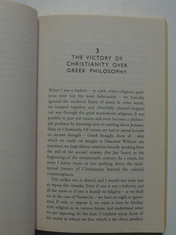 A Brief History of Thought, A Philosophical Guide to Living - Luc Ferry
