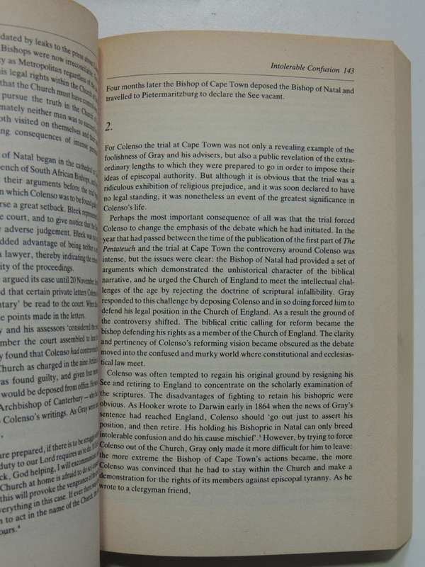 The Heretic: A Study of the Life of John William Colenso 1814-1883 - Jeff Guy