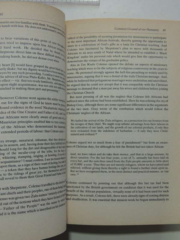 The Heretic: A Study of the Life of John William Colenso 1814-1883 - Jeff Guy