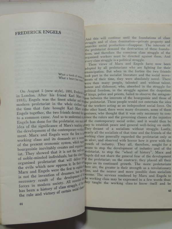Marx, Engels, Marxism - Lenin