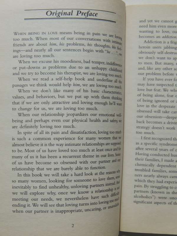 Women Who Love Too Much - Robin Norwood