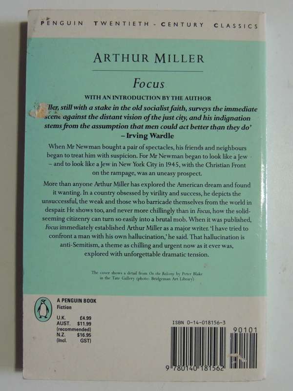 Focus - Arthur Miller